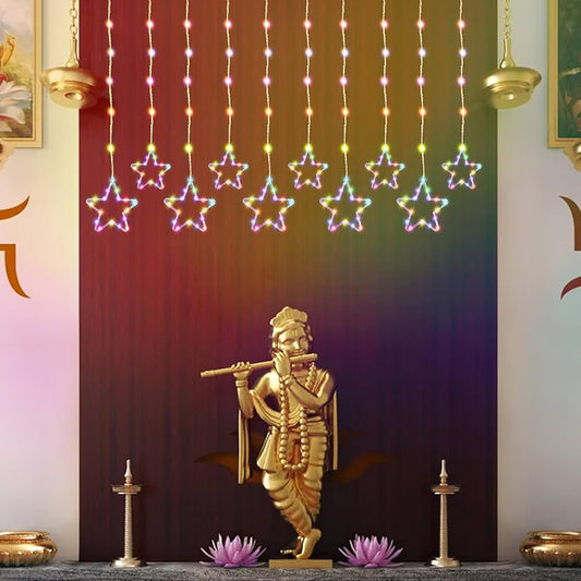 Sarene zvezdice-Bozicne sijalice