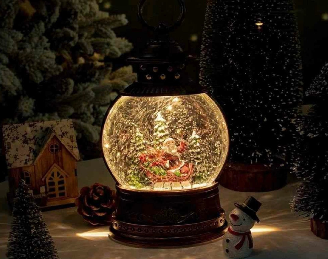 Bozicni dekorativni fenjeri