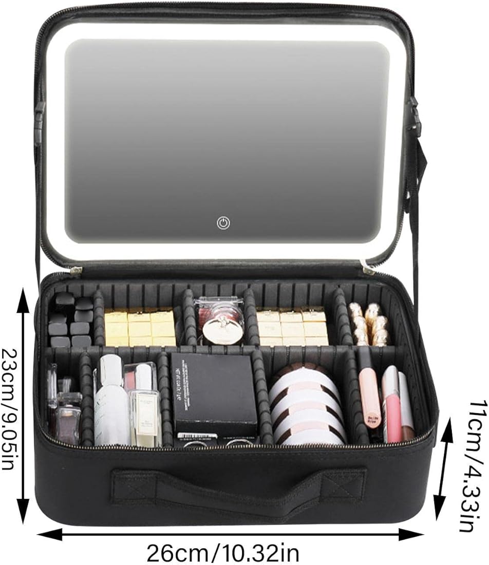 Kofer za sminku sa ogledalom
