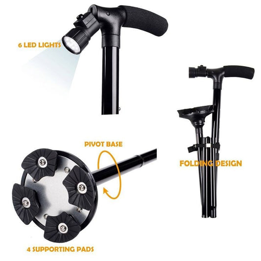 Stap za hodanje sa LED svetlom