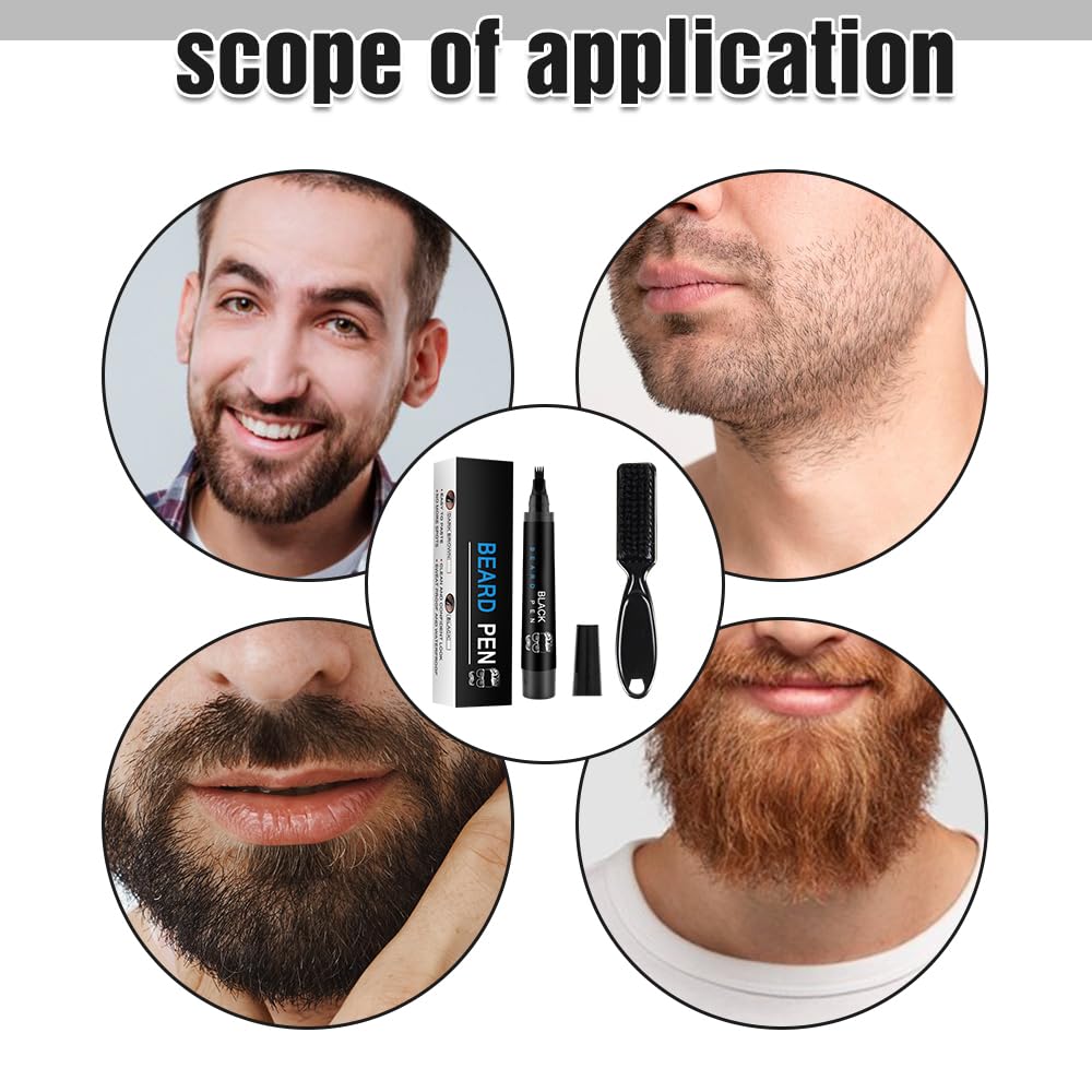 Komplet olovka za popunjavanje brade i kose 1+1 gratis