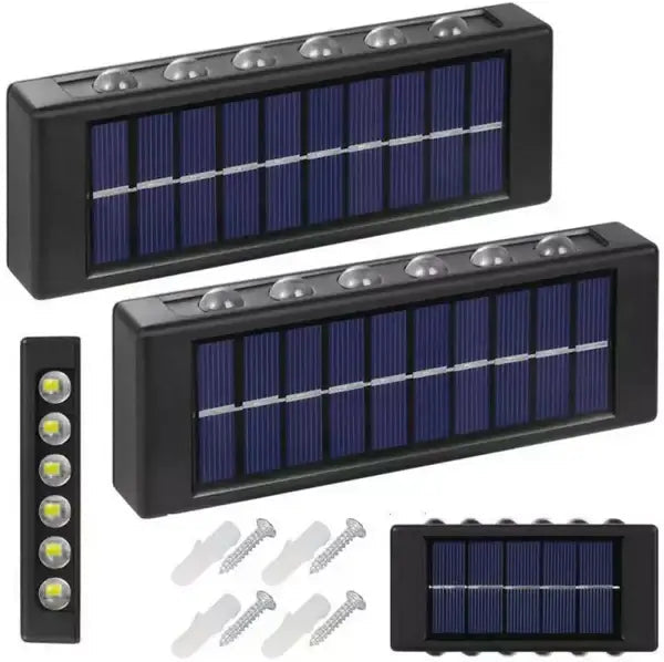 Zidno solarno svetlo 2 komada