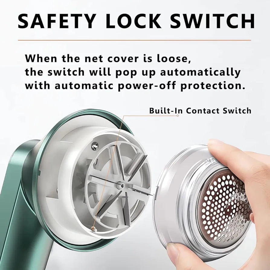 Trimer za odstranjivanje dlacica sa odece