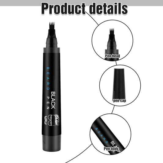 Сет оловака за пуњење браде и косе