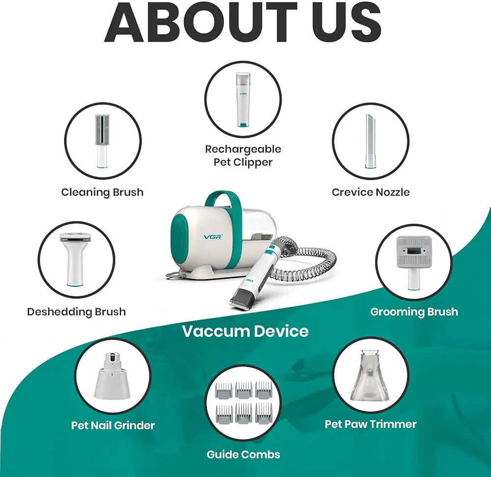 7 у 1 усисивач за кућне љубимце