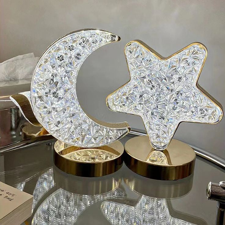 Lampa polumesec ili zvezda