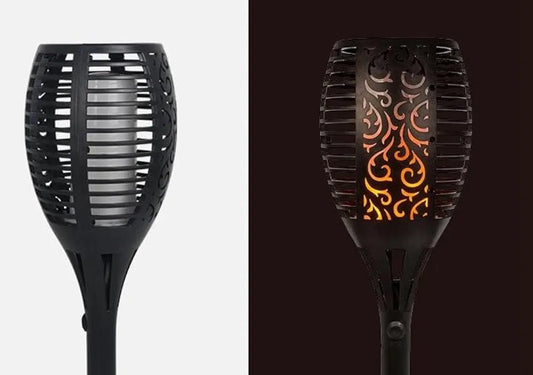 Баштенска лампа у облику бакље 1+1 бесплатно