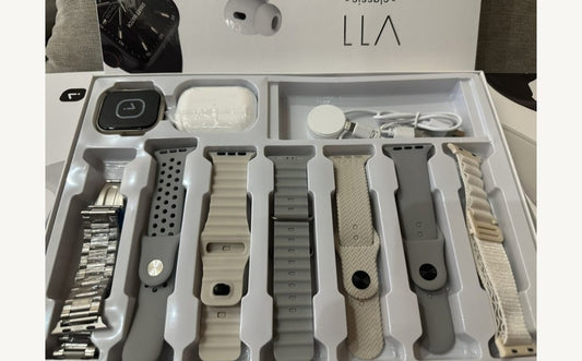 Smart Watch Set 10u1 sa Slušalicama