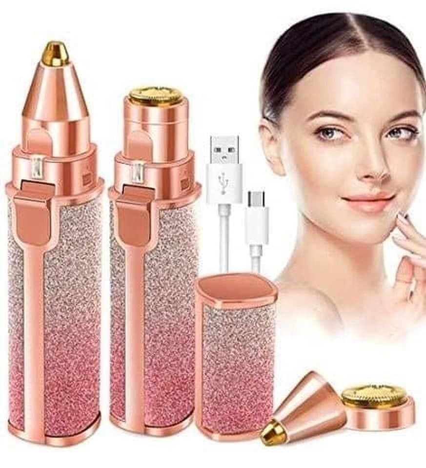 2 u 1 APARAT za uklanjanje DLAČICA i trimer za preciznu korekciju OBRVA - Brzishop