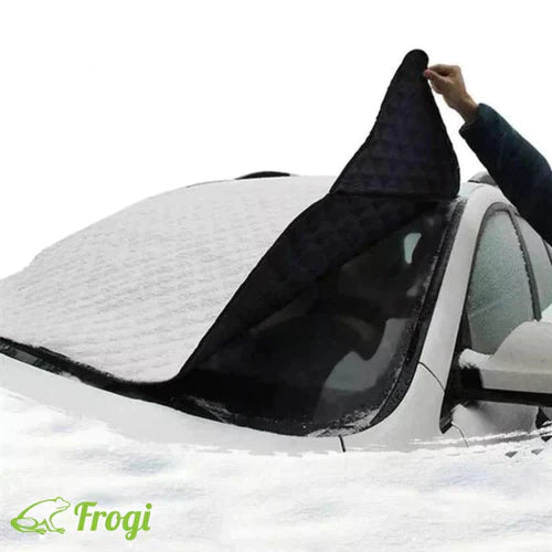 SNOWCOVER - Prekrivač za zaštitu auto stakla od snega i leda 1+1 gratis