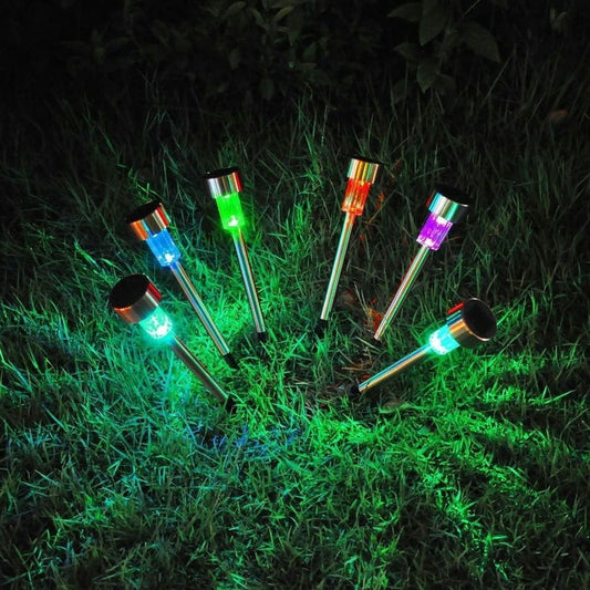 LED solarna rasveta ŠARENA 10kom. - Brzishop
