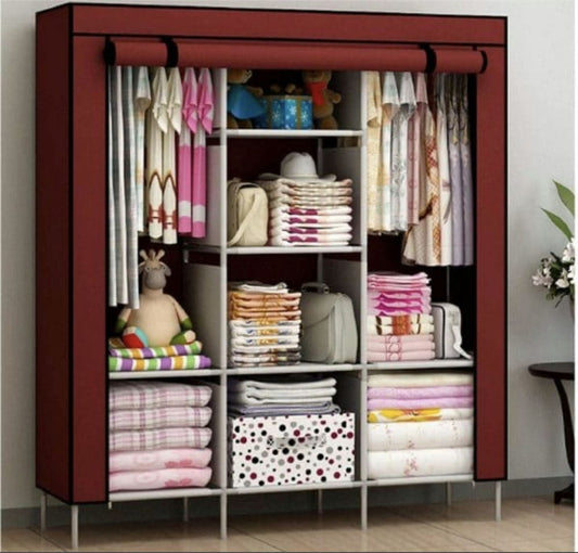 Platneni garderober SREDNJI 175x130x45cm - Brzishop