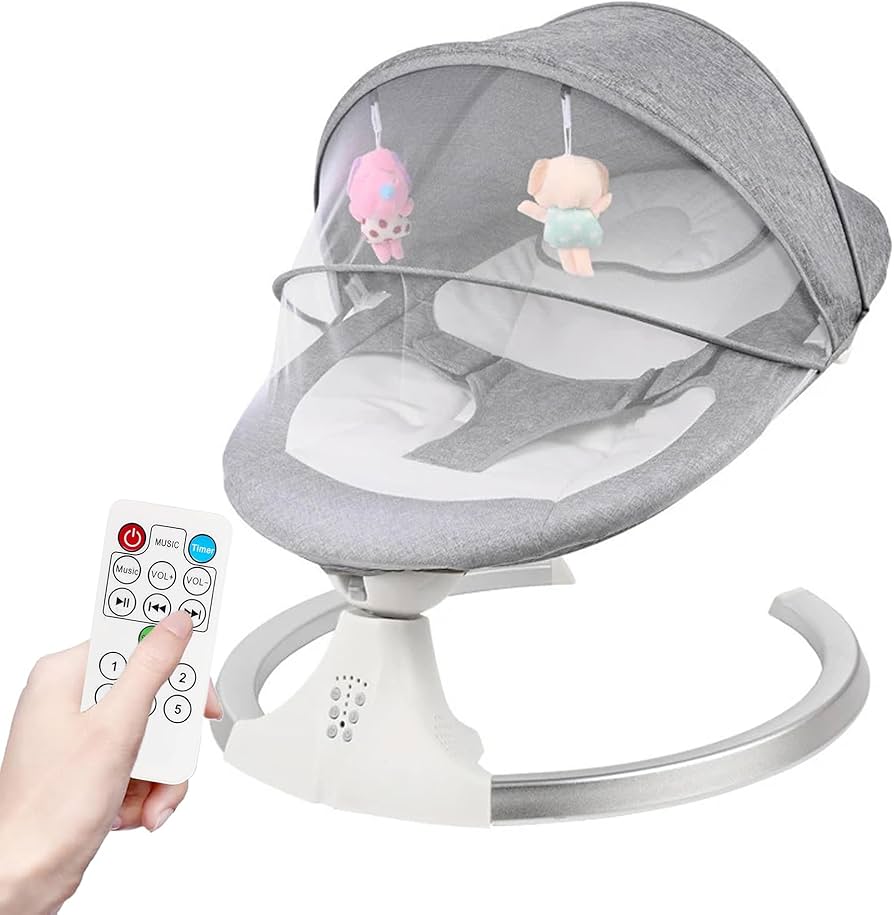 ЕЛЕКТРИЧНА ЉУЉАШКА - љуљашка за бебе