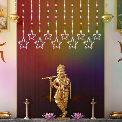 Sarene zvezdice-Bozicne sijalice