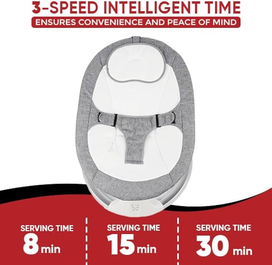 ЕЛЕКТРИЧНА ЉУЉАШКА - љуљашка за бебе