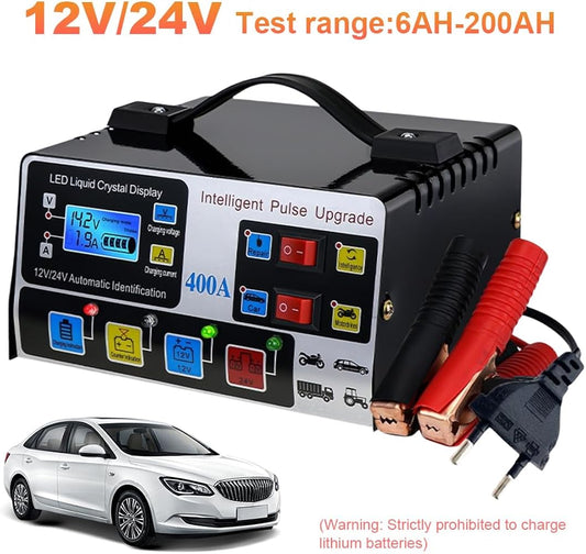 Pametni punjac akumulatora 12/24V