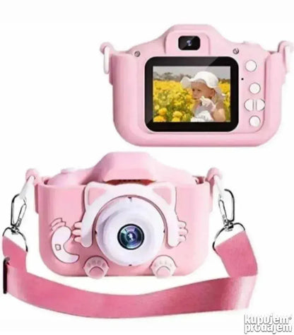 Deciji fotoaparat maca