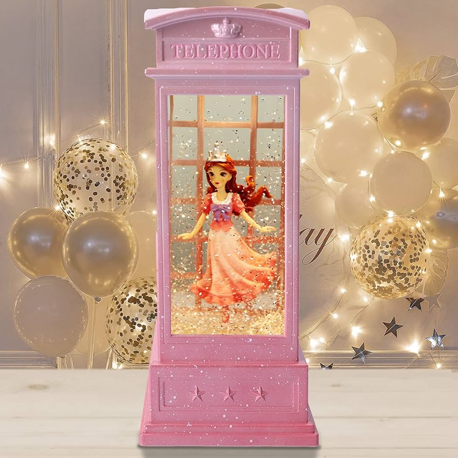 Vila u telefonskoj govornici