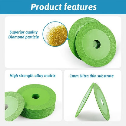 DISK ZA REZANJE STAKLA I KERAMIKE 1+1 gratis