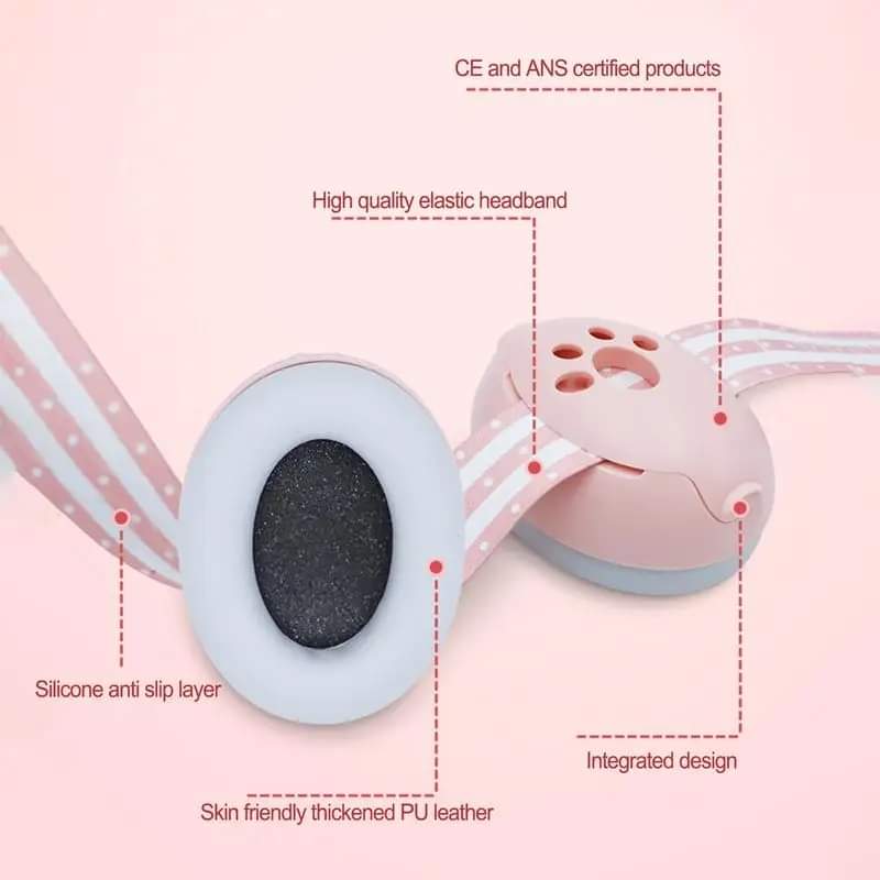 Наушнице за бебе; заштита ушију од буке