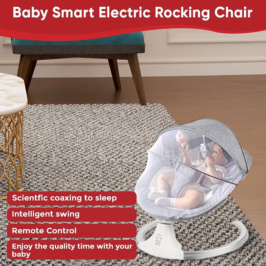 ЕЛЕКТРИЧНА ЉУЉАШКА - љуљашка за бебе