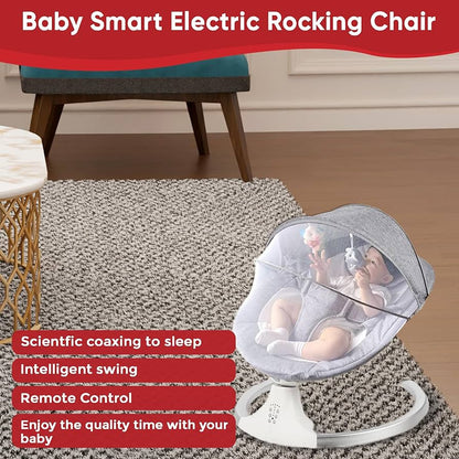 ЕЛЕКТРИЧНА ЉУЉАШКА - љуљашка за бебе
