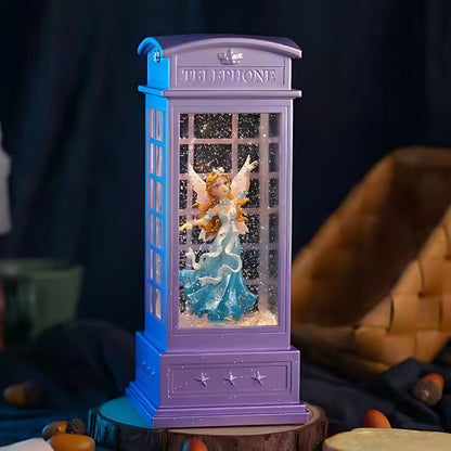 Vila u telefonskoj govornici