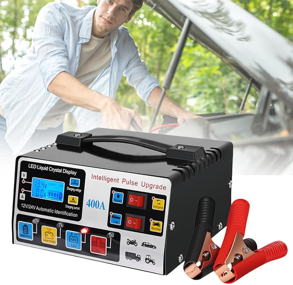 Pametni punjac akumulatora 12/24V