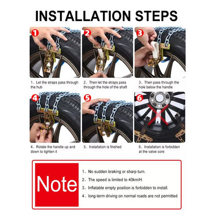 Lanci za sneg-8 komada