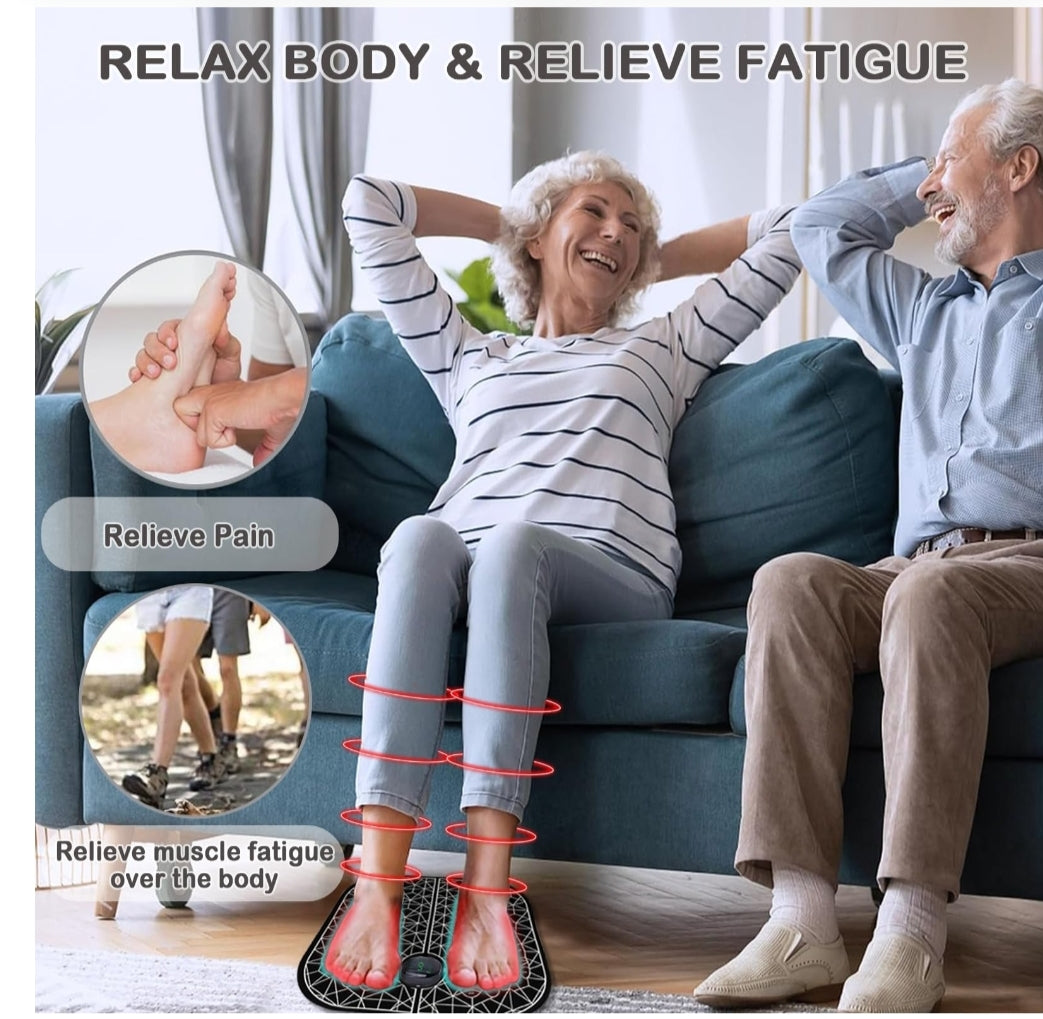 ELEKTRICNI OPUSTAJUCI MASAZER ZA NOGE 1+1 gratis