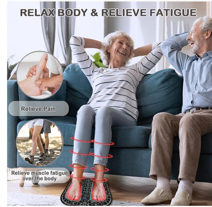 ELEKTRICNI OPUSTAJUCI MASAZER ZA NOGE 1+1 gratis
