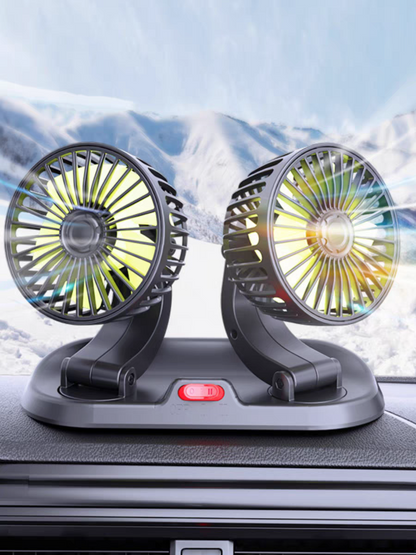 DUPLI VENTILATOR ZA AUTO,12V