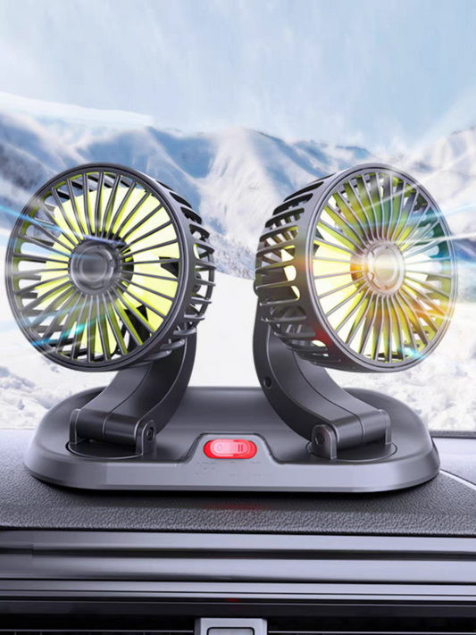 DUPLI VENTILATOR ZA AUTO,12V