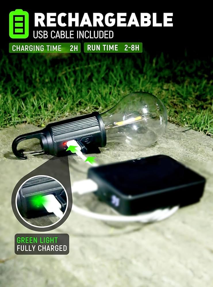 Punjiva USB sijalica 4+1 gratis
