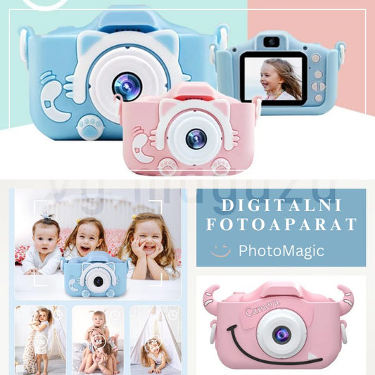 Deciji fotoaparat maca