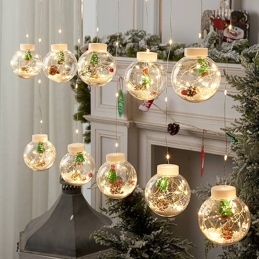 Bozicne LED kugle sijalice
