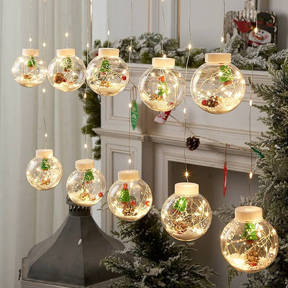 Bozicne LED kugle sijalice