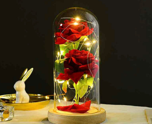 Vecna ruza u staklenom zvonu-3 modela