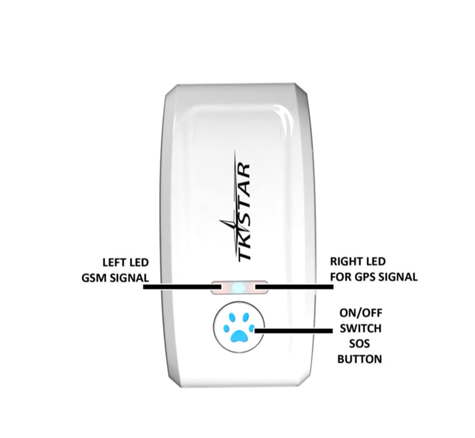 GPS OGRLICA ZA PRAĆENJE