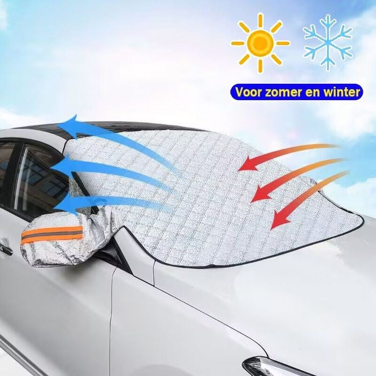 ЦЕРАДА ЗА СОФЕР, БОЧНЕ ПРОЗОРЕ И РЕТРОЗИВОРЕ