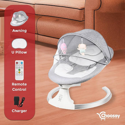 ЕЛЕКТРИЧНА ЉУЉАШКА - љуљашка за бебе