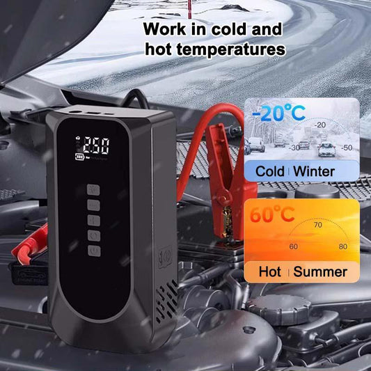 4u1 starter za auto i pumpa