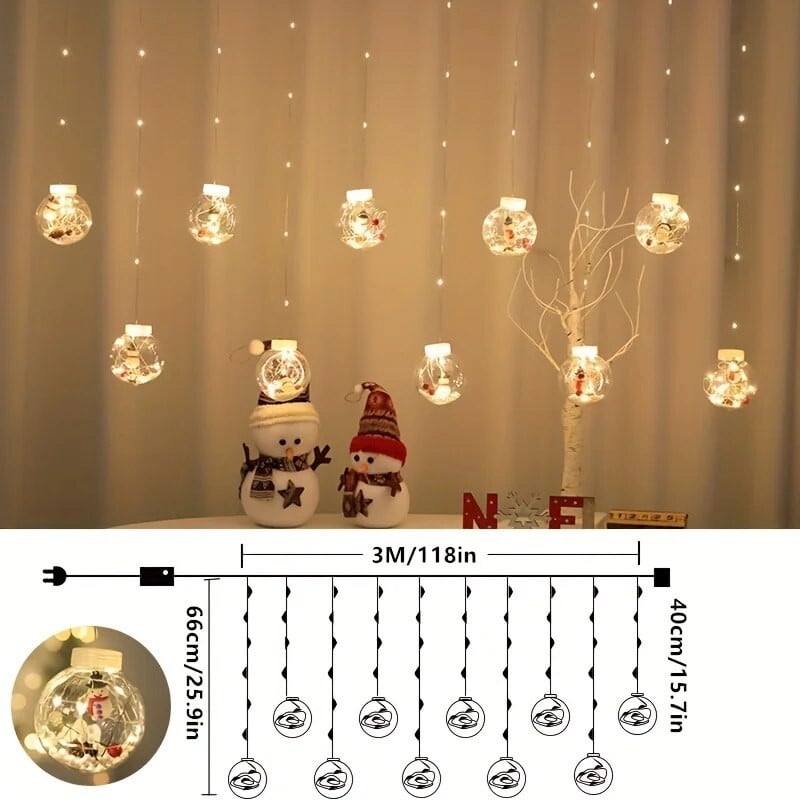 Bozicne LED kugle sijalice