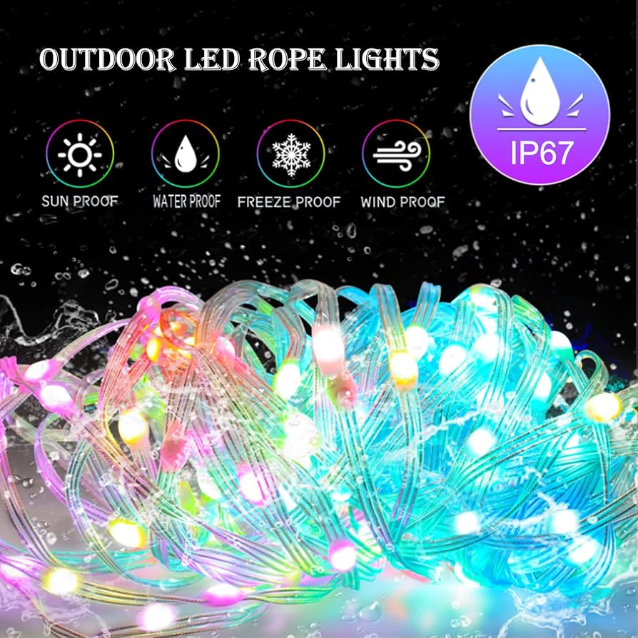 Novogodisnje LED sijalice-sarene i zute