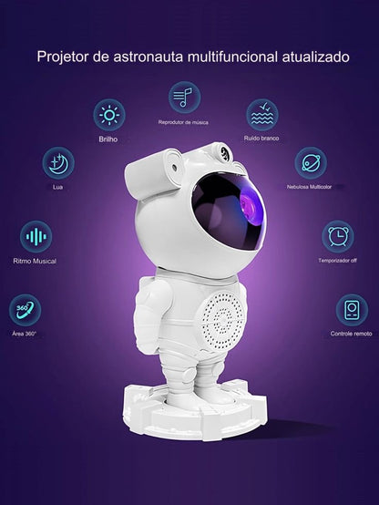 Noćno LED svetlo – projektor Astronaut