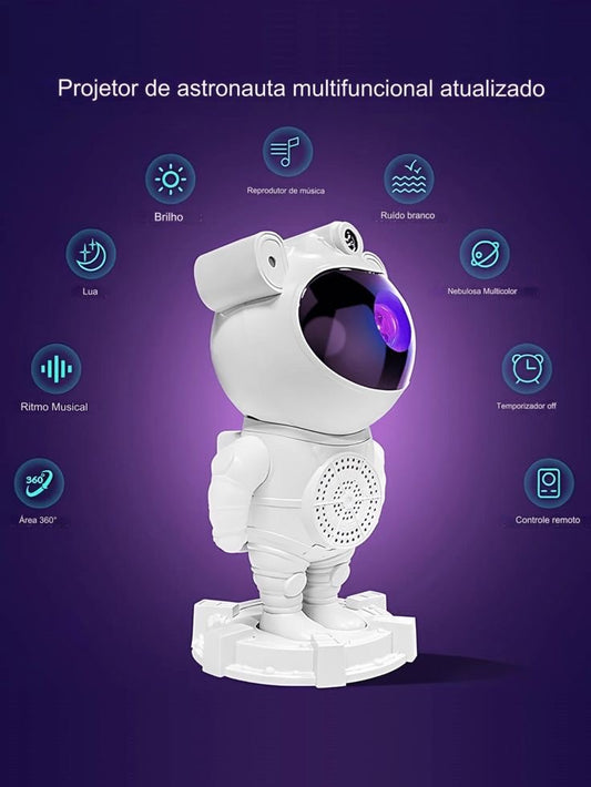 Noćno LED svetlo – projektor Astronaut