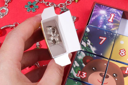 Bozicni kalendar sa privescima za narukvice