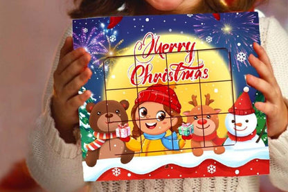 Bozicni kalendar sa privescima za narukvice