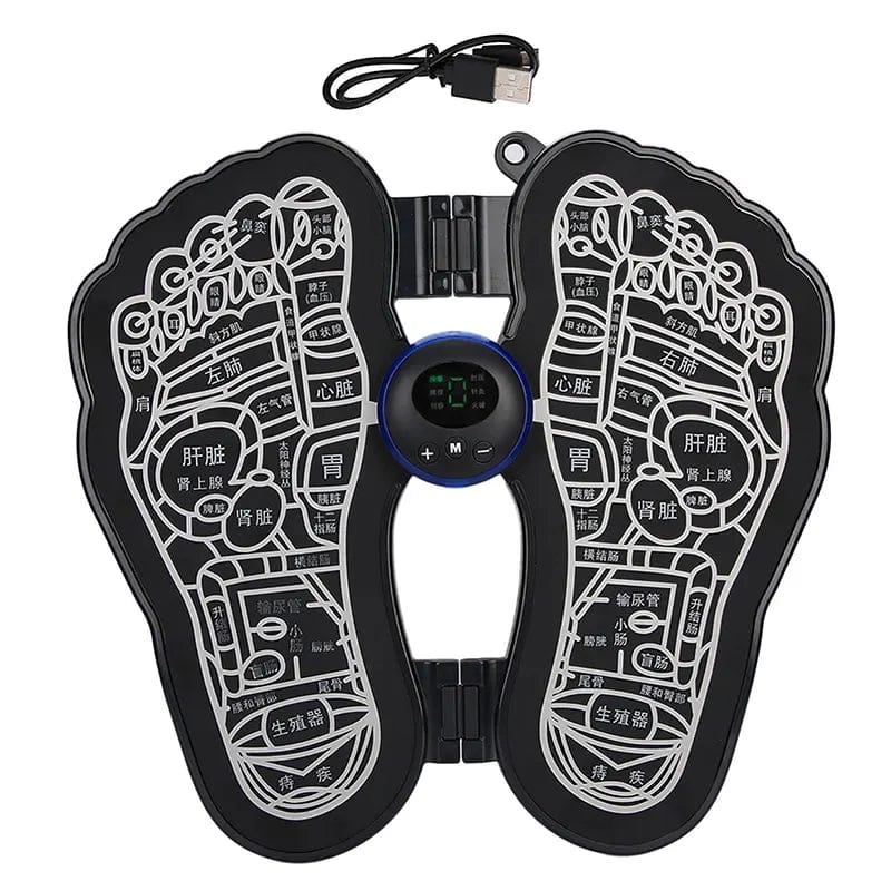 ELEKTRICNI OPUSTAJUCI MASAZER ZA NOGE 1+1 gratis