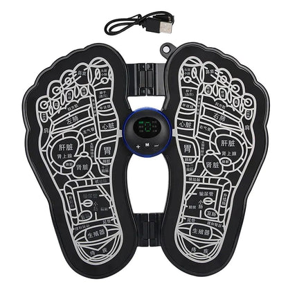 ELEKTRICNI OPUSTAJUCI MASAZER ZA NOGE 1+1 gratis